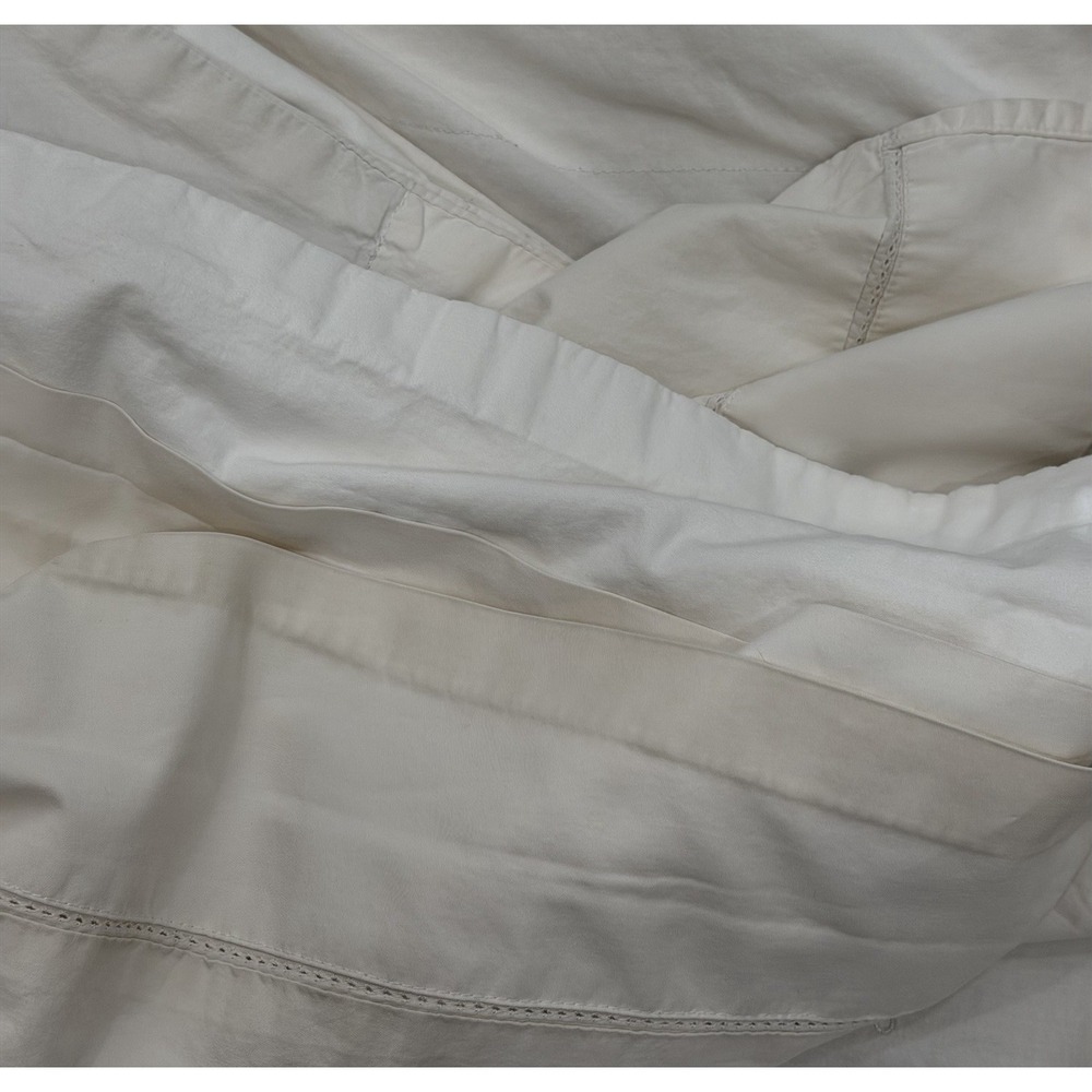 BedJet King Size Cloud Sheet Dual Zone Cooling Heating 100% Cotton White Solid - Picture 5 of 8
